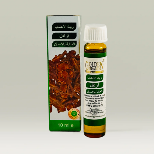 زيت قرنفل للاسنان