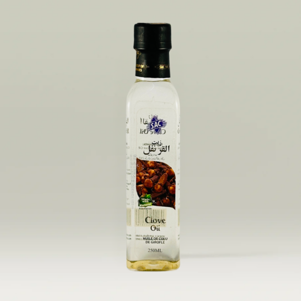 زيت القرنفل 250 ملل sac