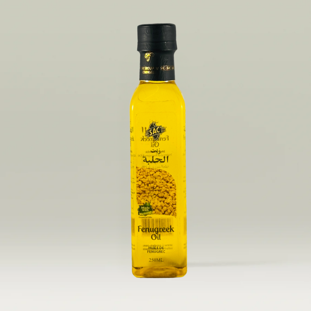 زيت الحلبة 250 ملل SAC