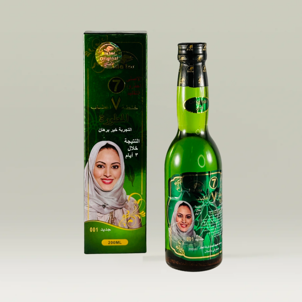 خلطة 7 اعشاب المطورة للشعر