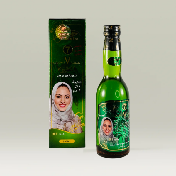 خلطة 7 اعشاب المطورة للشعر