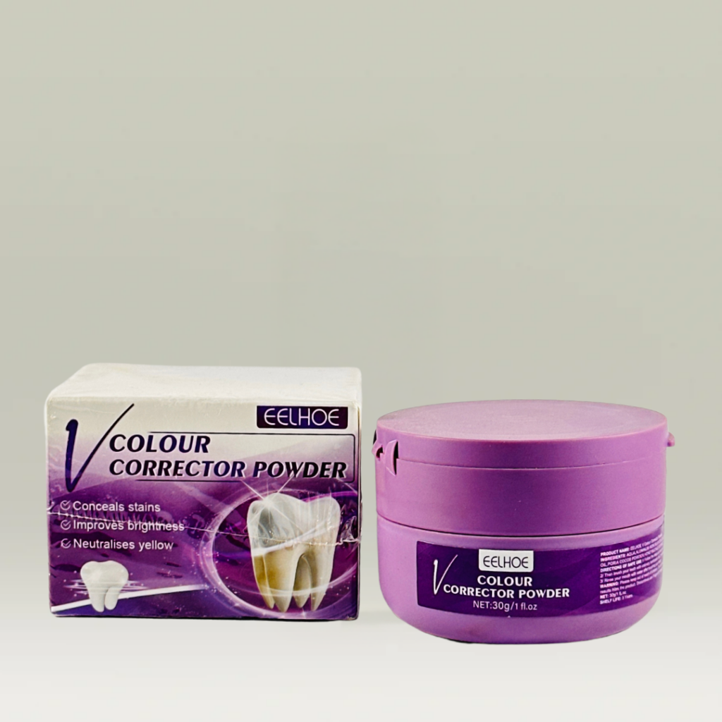 بودرة تصحيح الاسنان  - EELHOE