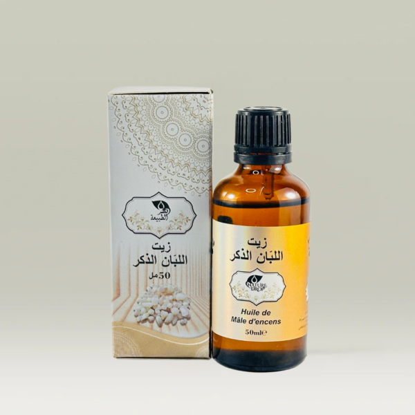 زيت اللوبان الذكر 50 ملل مسك اليمان