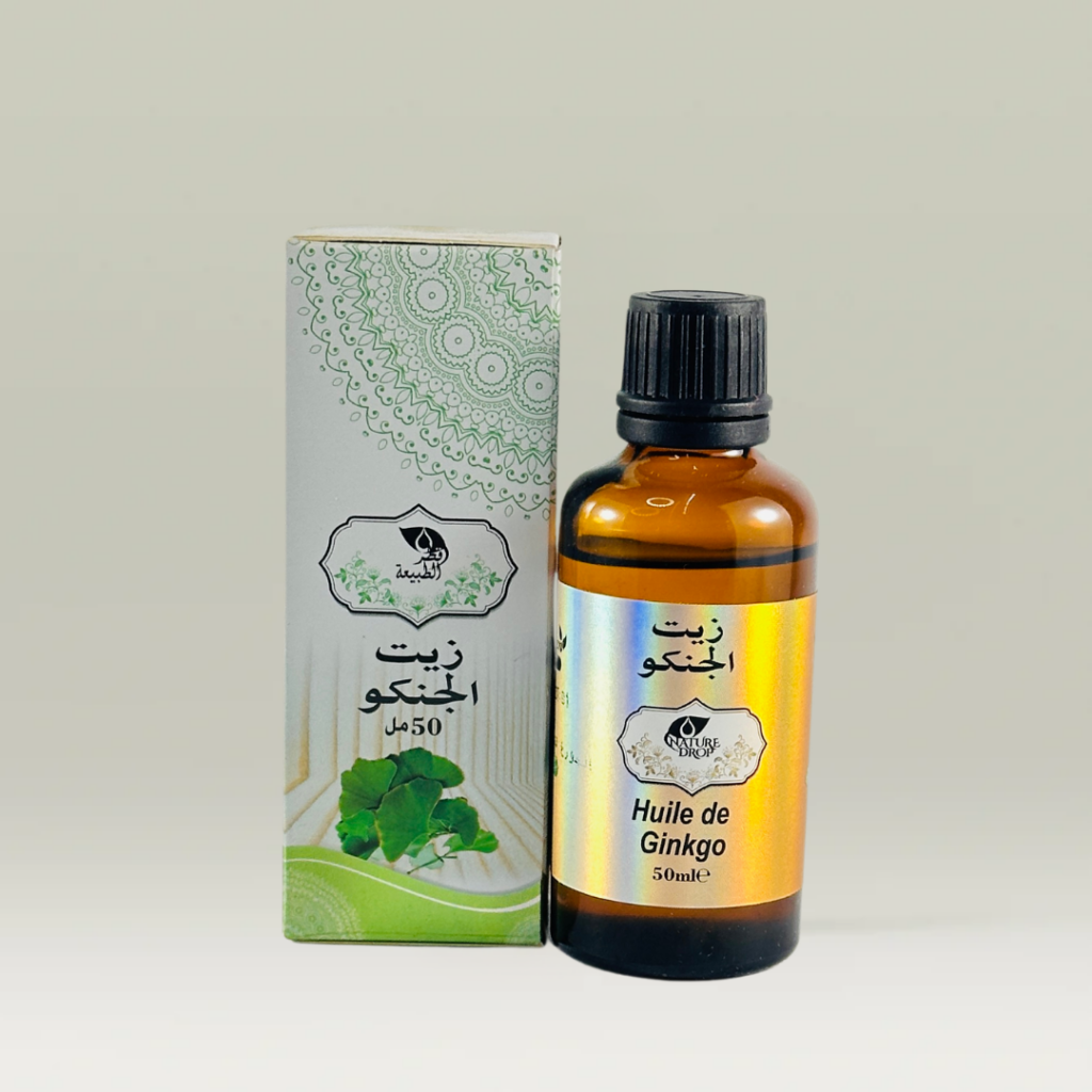 زيت الجنكو 50مل - Mesk Elyamen