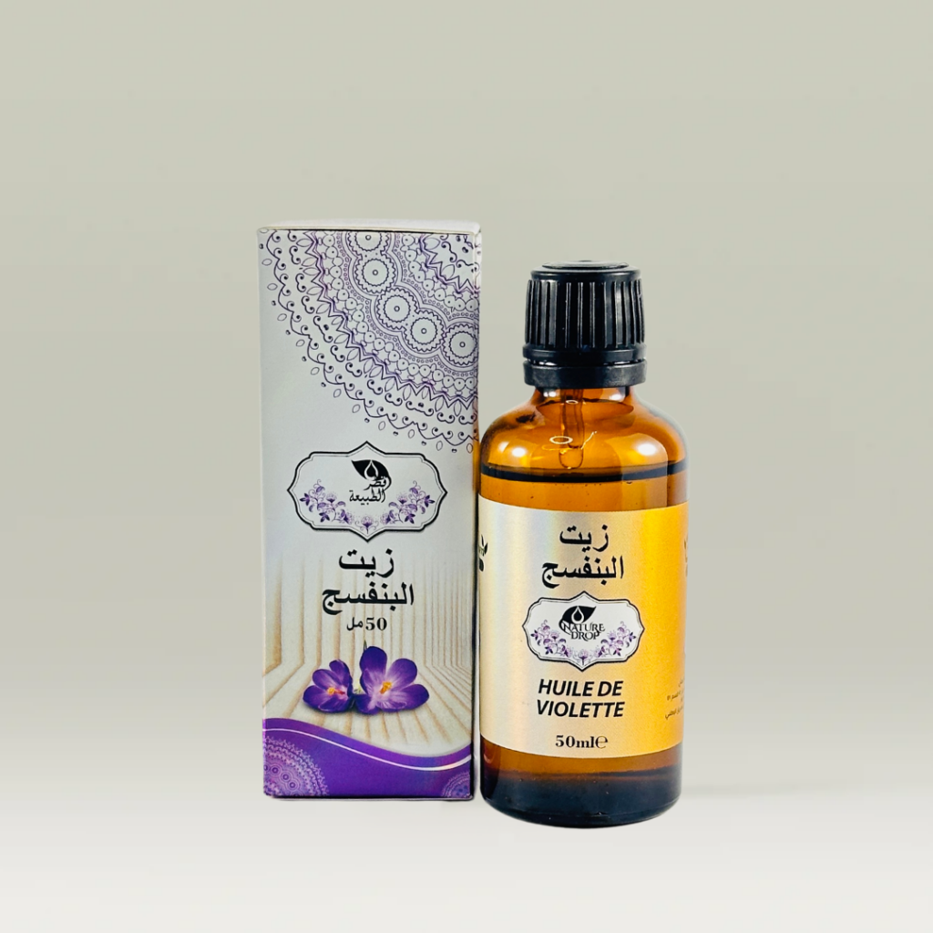 زيت البنفسج 50مل - Mesk Elyamen