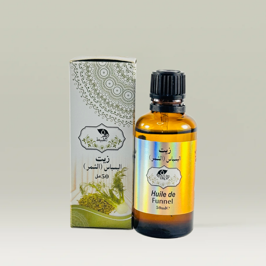 زيت البسباس 50مل - Mesk Elyamen