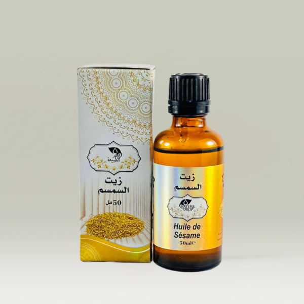 ‏زيت السمسم 50مل - Mesk Elyamen