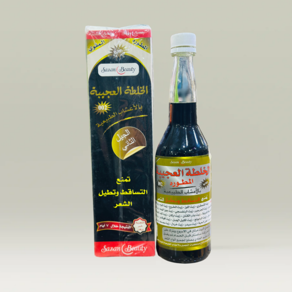 الخلطة العجيبة للشعر 450 ملل