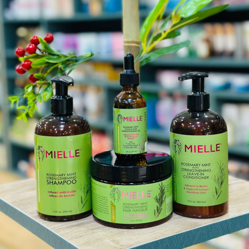 MIELLE - Set Rosemary Mint